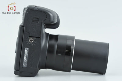 【中古】Canon キヤノン PowerShot SX50 HS ブラック コンパクトデジタルカメラ 元箱付き