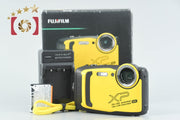 【中古】FUJIFILM 富士フイルム FinePix XP140 イエロー コンパクトデジタルカメラ 元箱付き