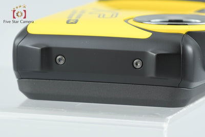 【中古】FUJIFILM 富士フイルム FinePix XP140 イエロー コンパクトデジタルカメラ 元箱付き
