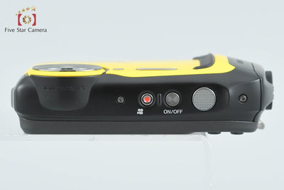 【中古】FUJIFILM 富士フイルム FinePix XP140 イエロー コンパクトデジタルカメラ 元箱付き