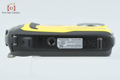 【中古】FUJIFILM 富士フイルム FinePix XP140 イエロー コンパクトデジタルカメラ 元箱付き