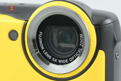 【中古】FUJIFILM 富士フイルム FinePix XP140 イエロー コンパクトデジタルカメラ 元箱付き