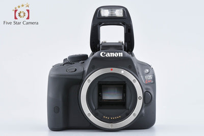 【中古】Canon キヤノン EOS Kiss X7 ダブルズームキット ブラック シャッター回数僅少