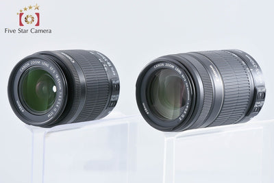 【中古】Canon キヤノン EOS Kiss X7 ダブルズームキット ブラック シャッター回数僅少