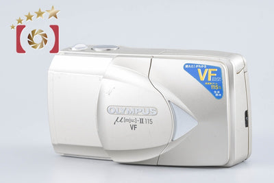【中古】OLYMPUS オリンパス μ[mju:]-II ミューII 115 VF コンパクトフィルムカメラ