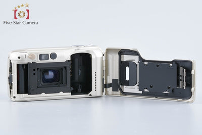 【中古】OLYMPUS オリンパス μ[mju:]-II ミューII 115 VF コンパクトフィルムカメラ
