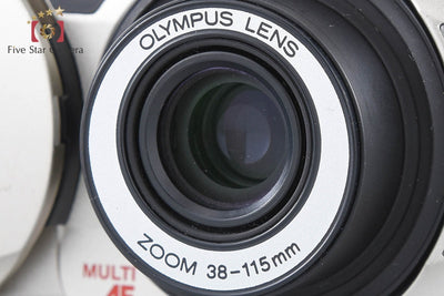 【中古】OLYMPUS オリンパス μ[mju:]-II ミューII 115 VF コンパクトフィルムカメラ