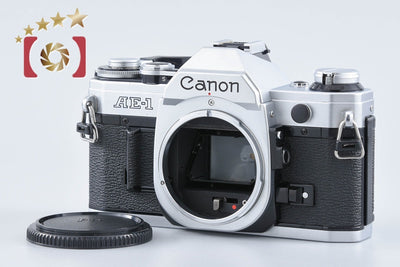 【中古】Canon キヤノン AE-1 シルバー フィルム一眼レフカメラ