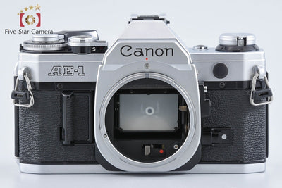 【中古】Canon キヤノン AE-1 シルバー フィルム一眼レフカメラ