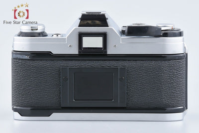 【中古】Canon キヤノン AE-1 シルバー フィルム一眼レフカメラ
