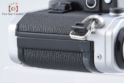 【中古】Canon キヤノン AE-1 シルバー フィルム一眼レフカメラ