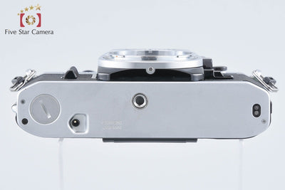 【中古】Canon キヤノン AE-1 シルバー フィルム一眼レフカメラ
