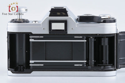 【中古】Canon キヤノン AE-1 シルバー フィルム一眼レフカメラ