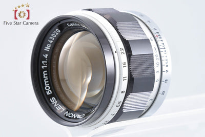 【中古】Canon キヤノン 50mm f/1.4 L39 ライカスクリューマウント