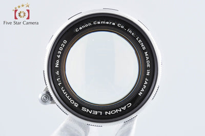 【中古】Canon キヤノン 50mm f/1.4 L39 ライカスクリューマウント
