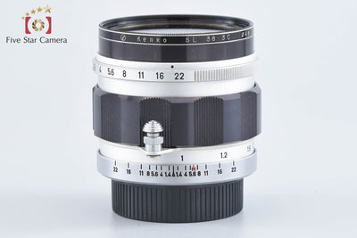 【中古】Canon キヤノン 50mm f/1.4 L39 ライカスクリューマウント