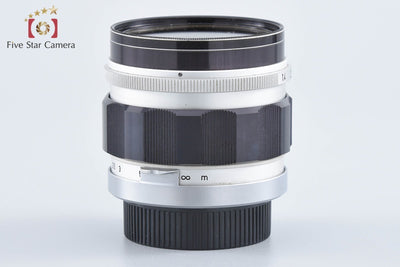 【中古】Canon キヤノン 50mm f/1.4 L39 ライカスクリューマウント