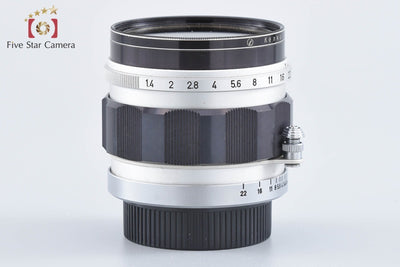【中古】Canon キヤノン 50mm f/1.4 L39 ライカスクリューマウント