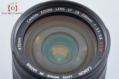 【中古】Canon キヤノン EF 28-200mm f/3.5-5.6 USM