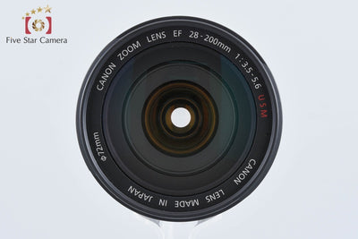 【中古】Canon キヤノン EF 28-200mm f/3.5-5.6 USM