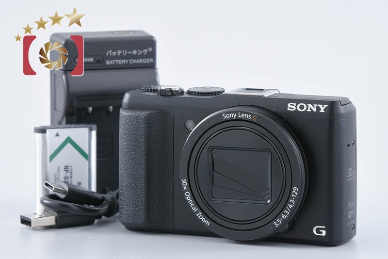 【中古】SONY ソニー Cyber-shot DSC-HX60V デジタルスチルカメラ 多言語対応