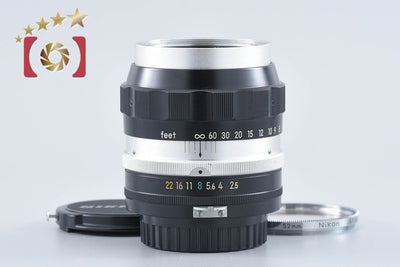 【中古】Nikon ニコン NIKKOR-P Auto 105mm f/2.5