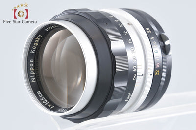 【中古】Nikon ニコン NIKKOR-P Auto 105mm f/2.5