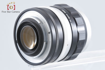 【中古】Nikon ニコン NIKKOR-P Auto 105mm f/2.5