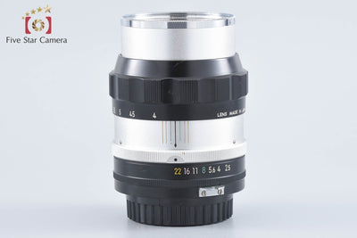 【中古】Nikon ニコン NIKKOR-P Auto 105mm f/2.5