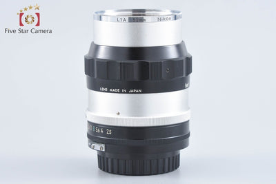 【中古】Nikon ニコン NIKKOR-P Auto 105mm f/2.5