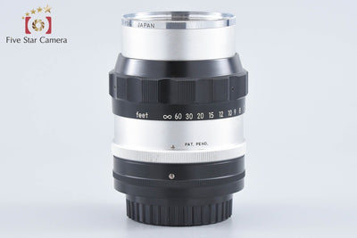 【中古】Nikon ニコン NIKKOR-P Auto 105mm f/2.5