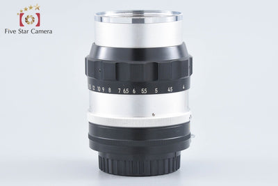 【中古】Nikon ニコン NIKKOR-P Auto 105mm f/2.5