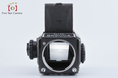 【中古】ZENZA BRONICA ゼンザブロニカ S2 後期 ブラック + Nikon NIKKOR-P 75mm f/2.8