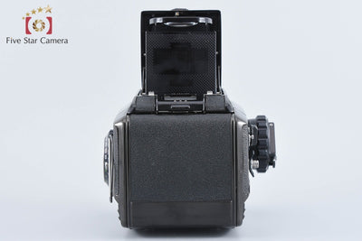 【中古】ZENZA BRONICA ゼンザブロニカ S2 後期 ブラック + Nikon NIKKOR-P 75mm f/2.8