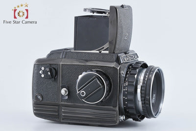 【中古】ZENZA BRONICA ゼンザブロニカ S2 後期 ブラック + Nikon NIKKOR-P 75mm f/2.8