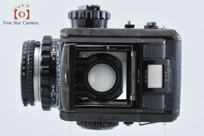 【中古】ZENZA BRONICA ゼンザブロニカ S2 後期 ブラック + Nikon NIKKOR-P 75mm f/2.8