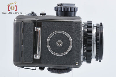 【中古】ZENZA BRONICA ゼンザブロニカ S2 後期 ブラック + Nikon NIKKOR-P 75mm f/2.8
