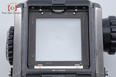 【中古】ZENZA BRONICA ゼンザブロニカ S2 後期 ブラック + Nikon NIKKOR-P 75mm f/2.8