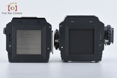 【中古】ZENZA BRONICA ゼンザブロニカ S2 後期 ブラック + Nikon NIKKOR-P 75mm f/2.8