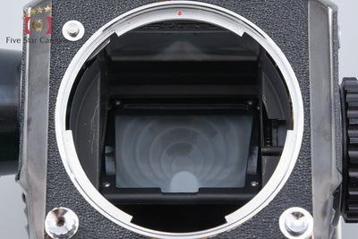【中古】ZENZA BRONICA ゼンザブロニカ S2 後期 ブラック + Nikon NIKKOR-P 75mm f/2.8