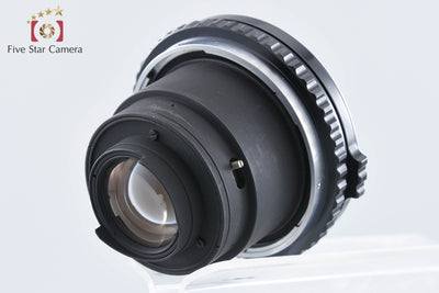 【中古】ZENZA BRONICA ゼンザブロニカ S2 後期 ブラック + Nikon NIKKOR-P 75mm f/2.8