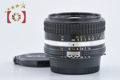 【中古】Nikon ニコン Ai-S NIKKOR 50mm f/1.4