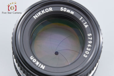 【中古】Nikon ニコン Ai-S NIKKOR 50mm f/1.4