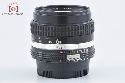 【中古】Nikon ニコン Ai-S NIKKOR 50mm f/1.4