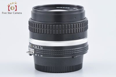 【中古】Nikon ニコン Ai-S NIKKOR 50mm f/1.4