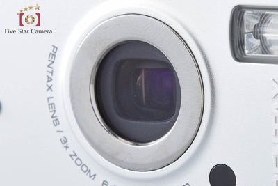 【中古】PENTAX ペンタックス Optio W10 リノシルバー 防水デジタルカメラ