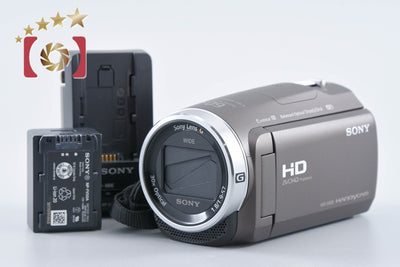 【中古】SONY ソニー ハンディカム HDR-CX680 ブロンズブラウン デジタルビデオカメラ 多言語対応