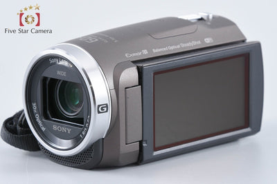 【中古】SONY ソニー ハンディカム HDR-CX680 ブロンズブラウン デジタルビデオカメラ 多言語対応