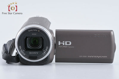 【中古】SONY ソニー ハンディカム HDR-CX680 ブロンズブラウン デジタルビデオカメラ 多言語対応