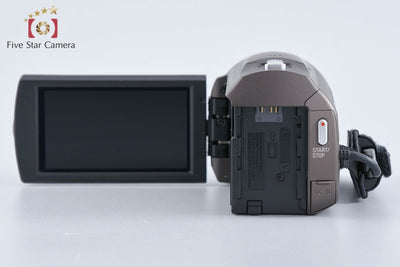 【中古】SONY ソニー ハンディカム HDR-CX680 ブロンズブラウン デジタルビデオカメラ 多言語対応